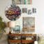 Horloge murale avec horloge murale moderne en verre 12 po