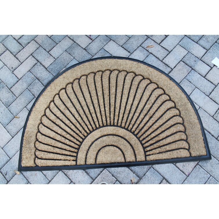 Darby Home Co Albertina Non-Slip Outdoor Doormat & Reviews