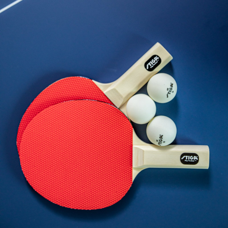 STIGA 2-Player Classic Ping Pong Set