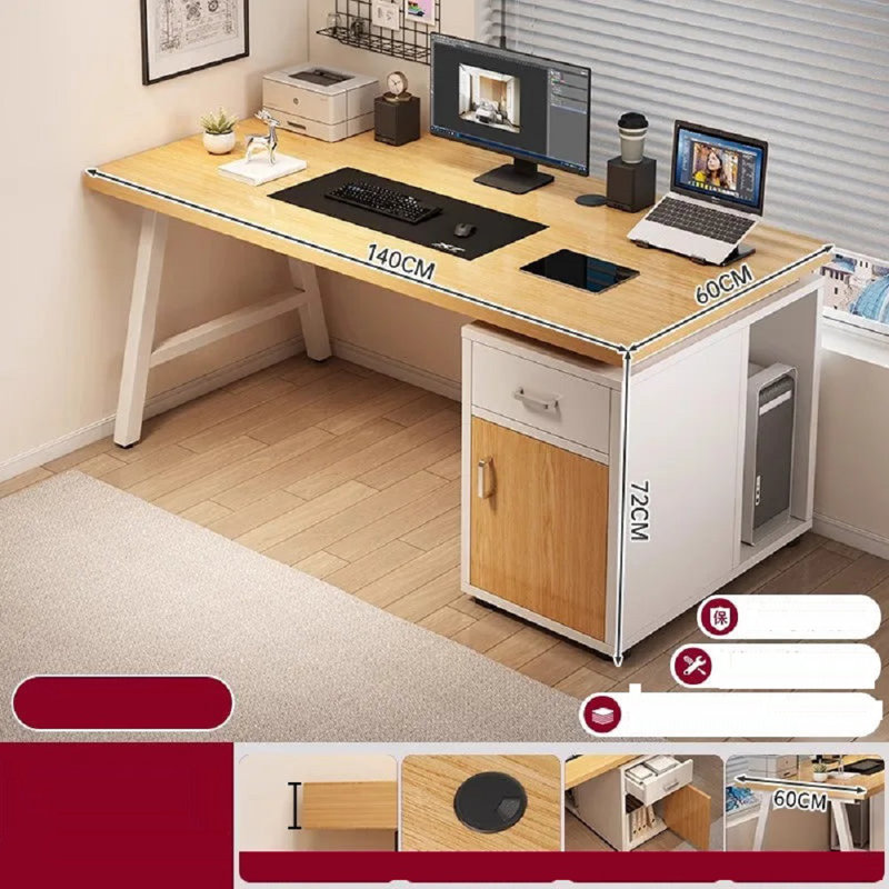 Namara Executive Desk, 60cm H x 140cm W x 72cm D