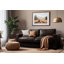 Ripleigh 3 Seater Genuine Aniline Vintage Leather Reclining Sofa Bed with Mattress-2031321595