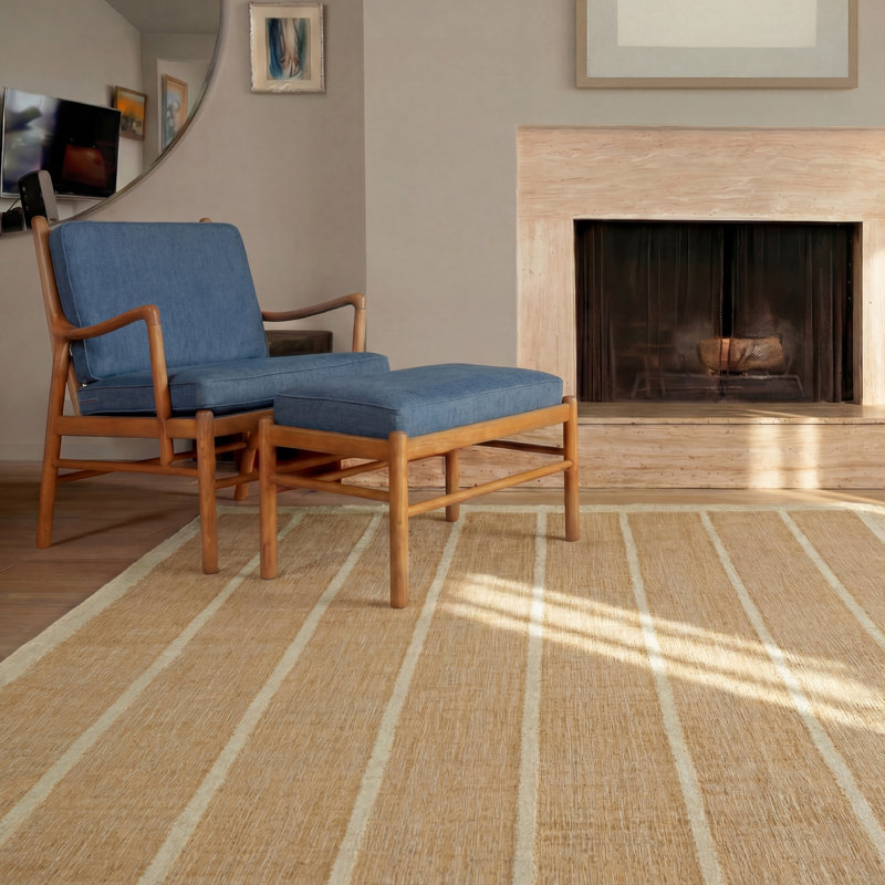 Larsen Jute Rug, Rectangle 9' x 12'