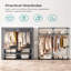 Siller Metal Wardrobe