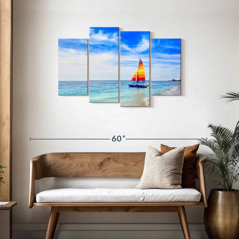 Voilier Aletra Fort Myers, H 27 po x l 43 po