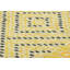 One-of-a-Kind 3’10x6’11 Hand Knotted Area Rug