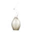 Sagebrook Home 17" Seward Medium Glass Statuary-1409507917