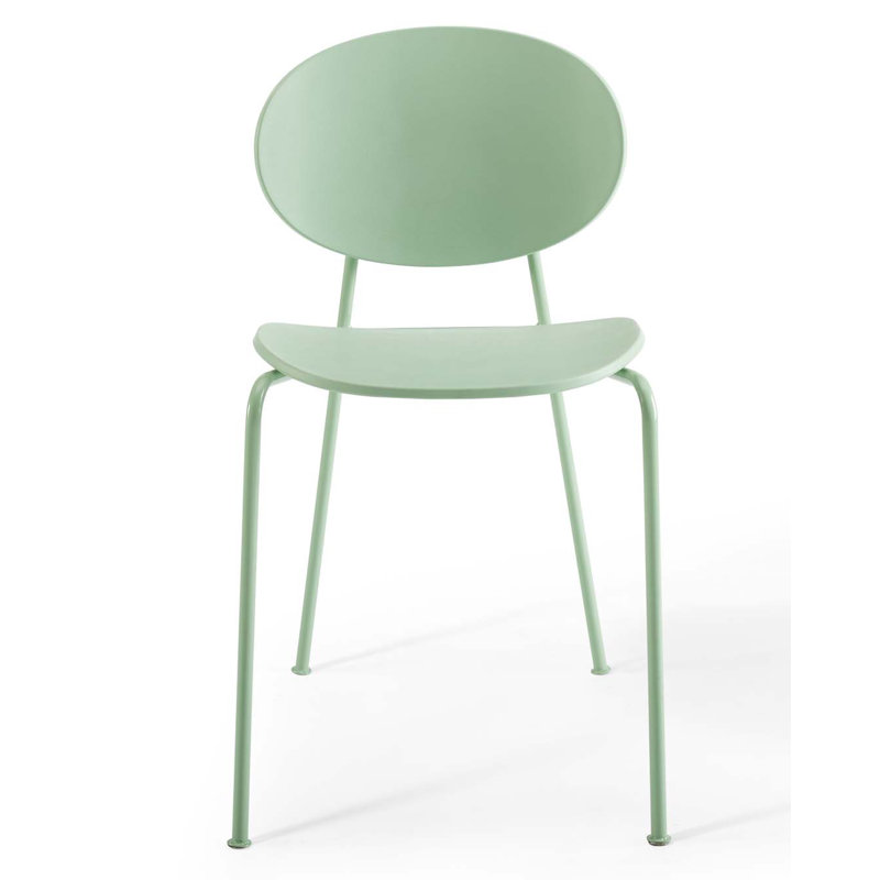Chaise de salle à manger Palette par Modway, Vert