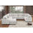 Chenille Modular 11-piece Large Corner Sectional-998063854