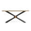 Spider 65 in. Solid Wood Console Table