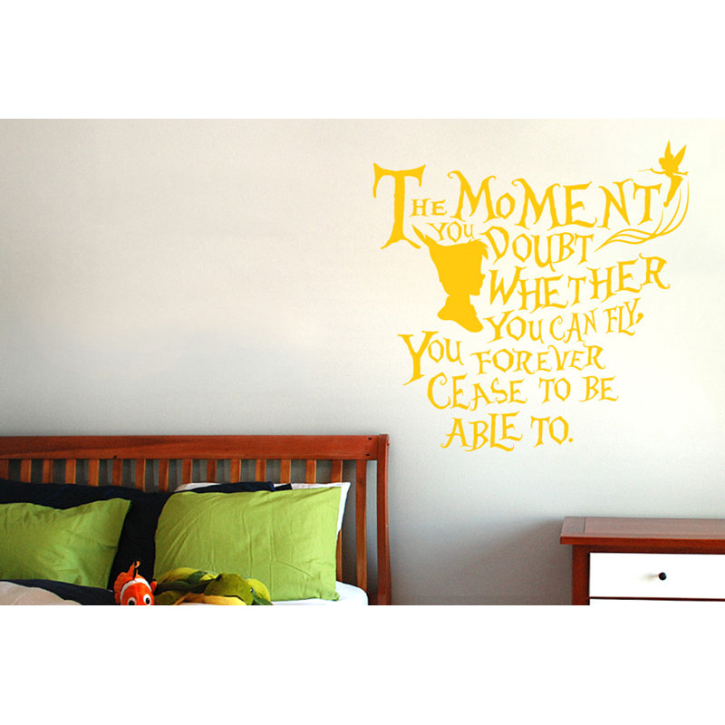 Wall Decal, Dark Yellow