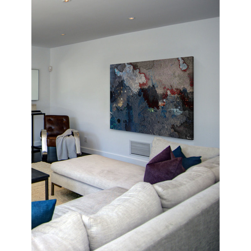 Parvez Taj - Wrapped Canvas Print, 30cm H x 45cm W