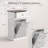 13.2'' W Tilt Out Trash Cabinet,Pet Proof Trash Can, Wood Laundry Cabinet(Not include trash can)-109743466