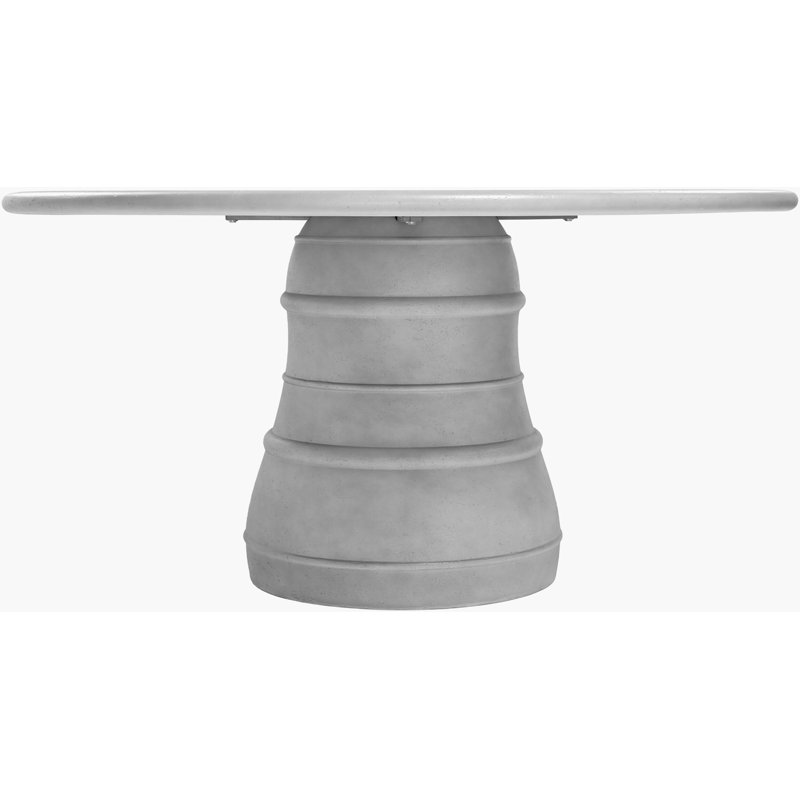 Ashley Childers X Surya Ravenna Dining Table, 30" H x 60" W x 60" D