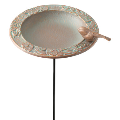 Chickadee Garden Platform Tray Bird Feeder