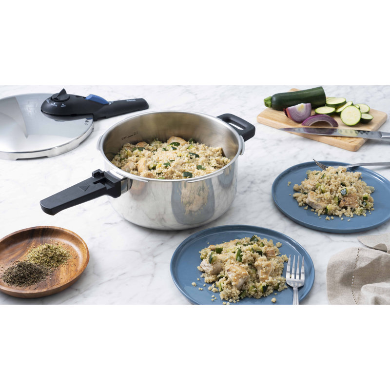 Zavor Stove Top Pressure Cooker, 6.3 qt.