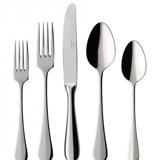 Coupole 40 Piece Stainless Steel Flatware Set, Service for 8