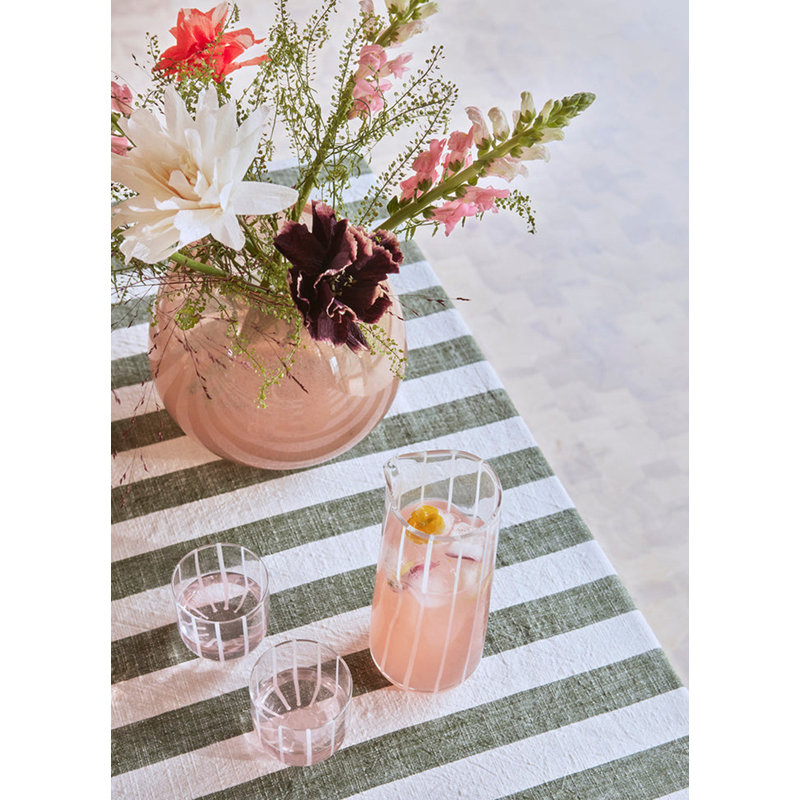 Mizu Handmade Drinking Glass, Clear