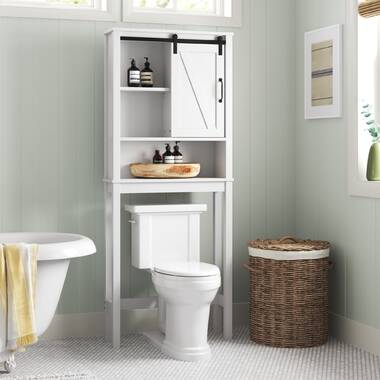 Veda 68.11 H Bathroom Storage Furniture Set Sand & Stable Finish: Driftwood Gray