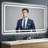 LED Lighted Bathroom Mirror: Front and Backlit, Tempered Glass, 3 Colors, Dimmable, CRI 90+, Defog-245260692