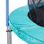 Coussin de trampoline avec ouverture, mousse épaisse de 0,8 po, housse de rechange pour ressort de sécurité, sac de rangement supplémentaire-106884268-106884273