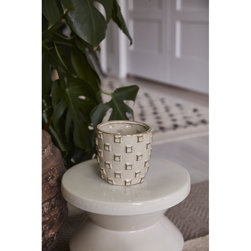 Ticul Pot - Small, 5" H x 5.25" W x 5.25" D