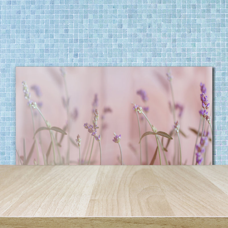 50cm W x 100cm L Glass Peel and Stick Panel