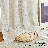 Flax Linen Curtains Grommet Room Darkening Modern Drapes for Living Room & Bedroom, Set of 2-1078085873-1078085878