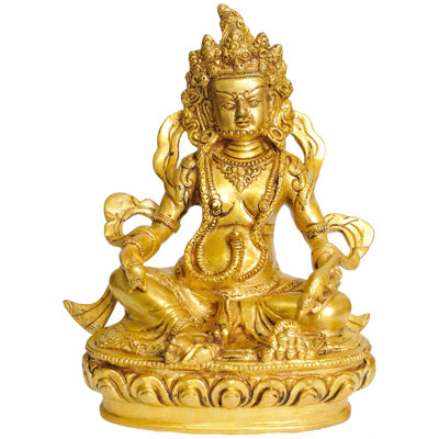 Kubera - Le dieu qui donne de l'argent (divinité bouddhiste tibétaine)