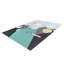 Frisch Machine Woven Blue/Grey/Green Rug