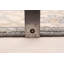 Tapis unique gris clair 2 pi 8 po x 10 pi Eterra
