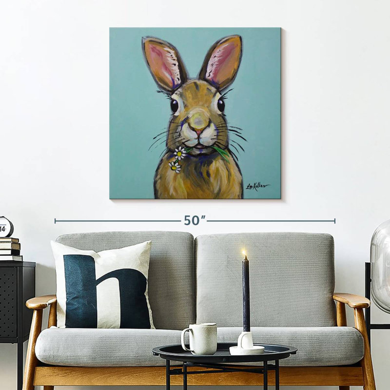 Brampt Rabbit Meadow, 30'' H x 30'' W