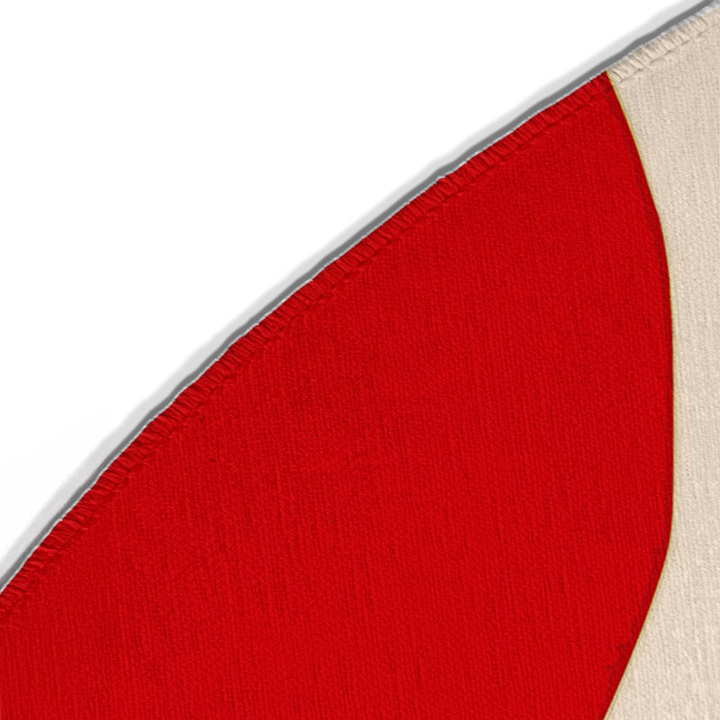 Tapis intérieur et extérieur Peppy Charm, Rond 5 pi
