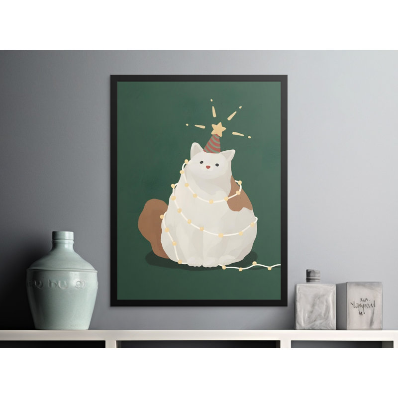 Tristin Floater Frame Print, 18x24