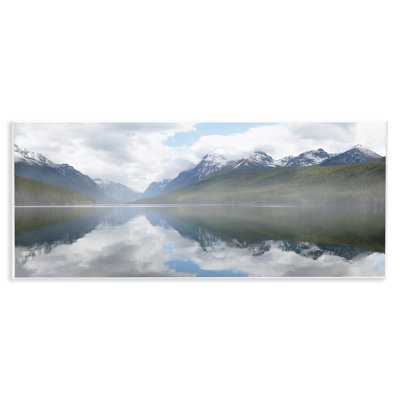 Art mural, "Mountain Peak Reflections" par Lori Deiter