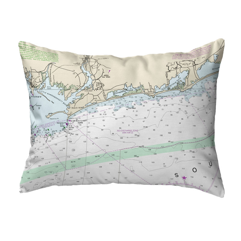 Coussin extérieur rectangulaire Blocked Sound
