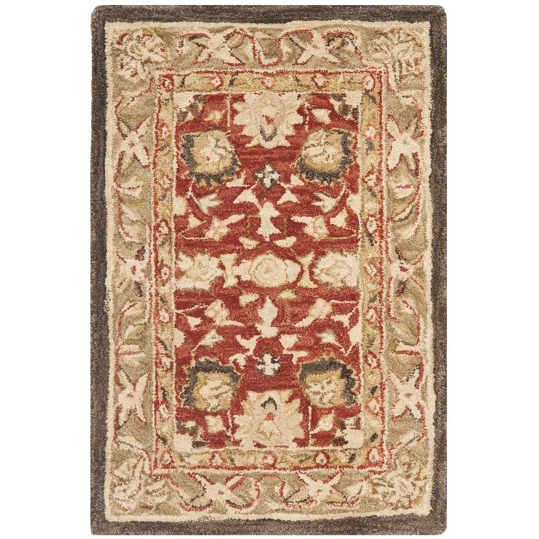 Tingley Hand Tufted Wool Oriental Rug