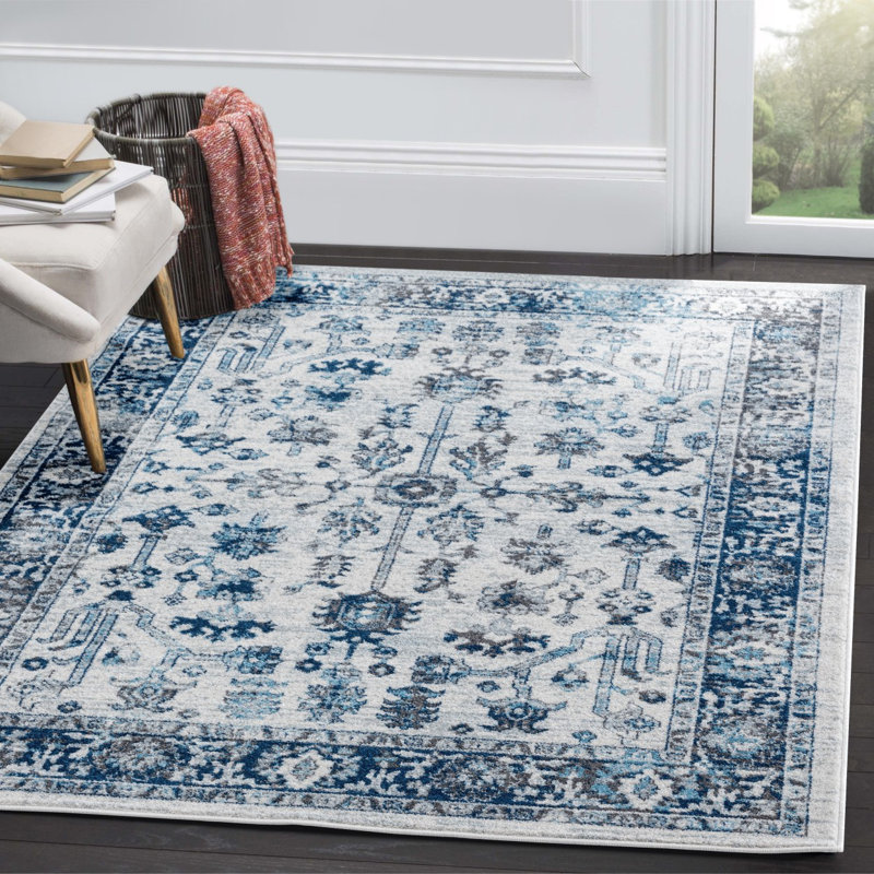 Hyde Oriental Indoor Rug, Rectangle 7'10" x 10'3"