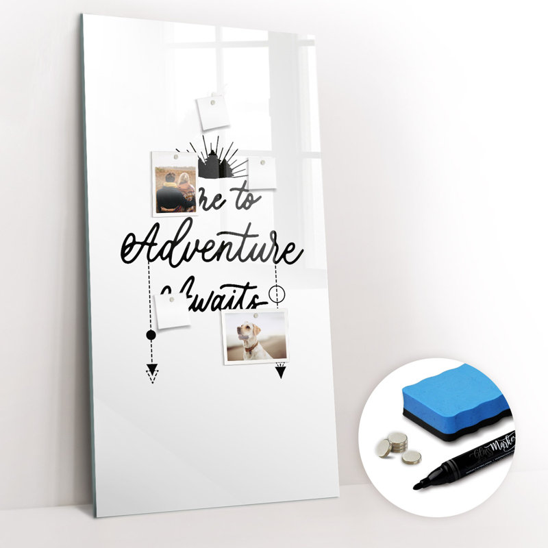 Magnetic Glass Dry Erase Board