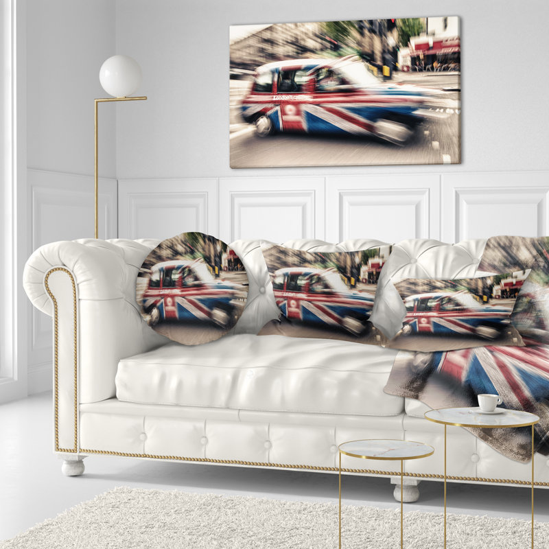 Reversible Throw Pillow