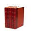5 Piece Exotic Python Decorative Book Set