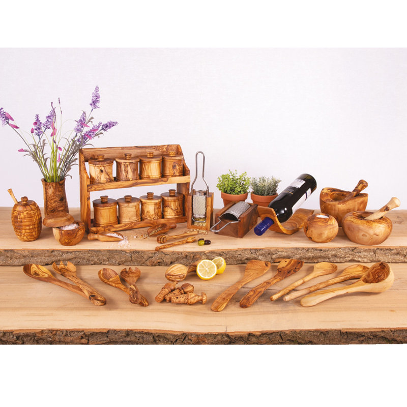 Lloyd 1 Bottle Tabletop Wine Rack