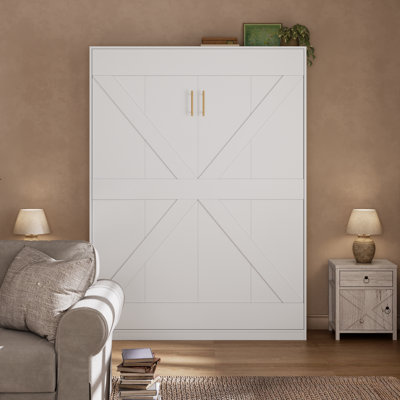 Barn-Style Murphy Bed