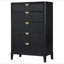 Commode 5 tiroirs Mason