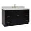 Ensemble de meuble-lavabo simple 61 po Hamlet-70315871