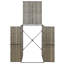 Humayd Rubbish Bin Box 117cm X 70cm-868408287