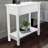 Verrill Flip Top Console Table – 2 Piece Living Room End Tables with Hidden Hinged Storage Compartment and Lower Shelf-1034443349