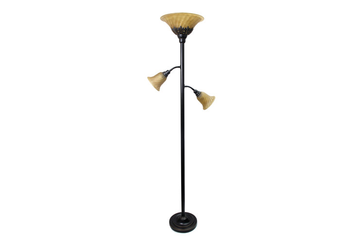 Yerger 71" Torchiere Floor Lamp