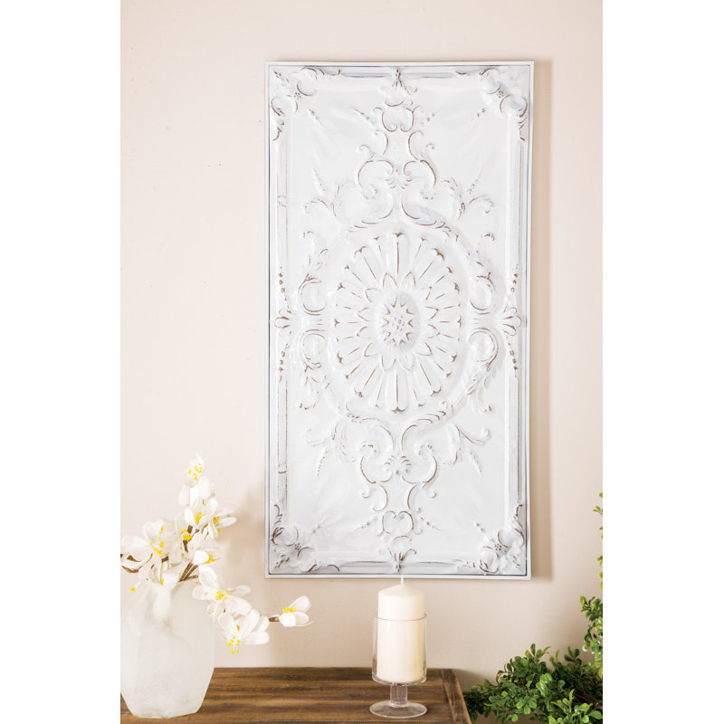Farmhouse Plants & Flowers Wall Decor on Metal