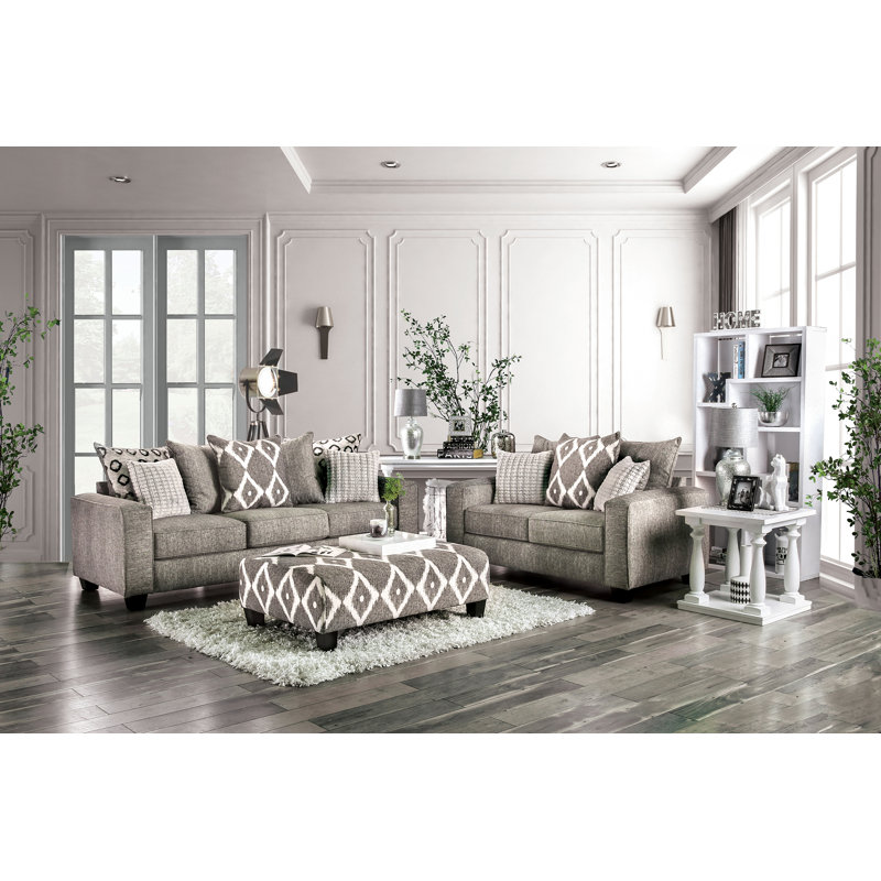 Ensemble de salon configurable Castellano