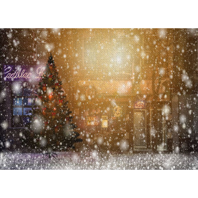 Tapis d'hiver brun
